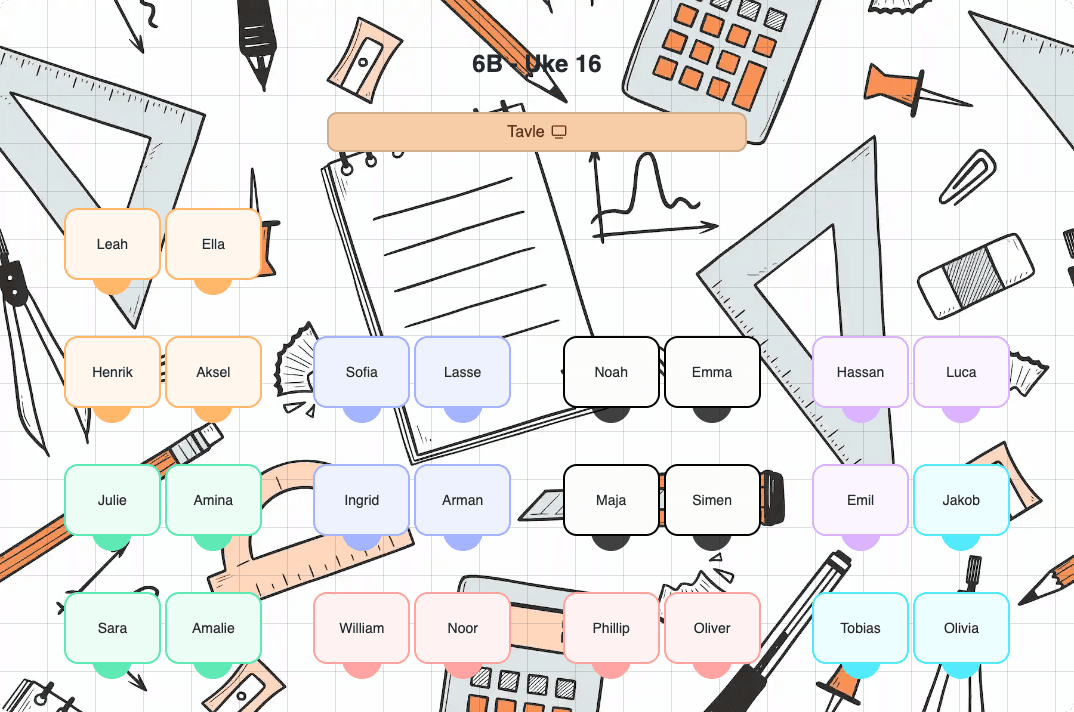 Slik bruker du makkergrupper for bedre klassemiljø